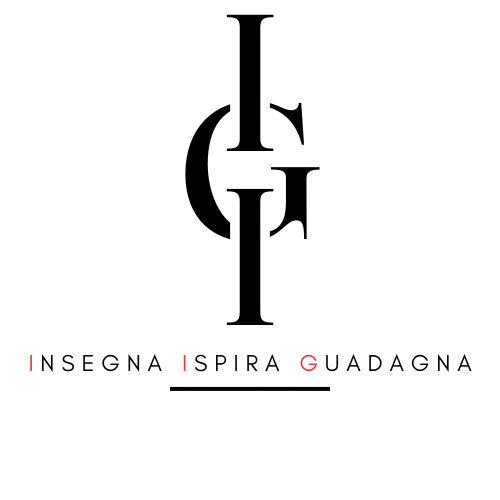 Insegna, Ispira, Guadagna